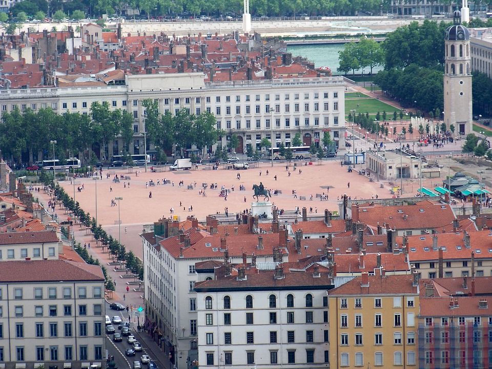 Stand à Lyon