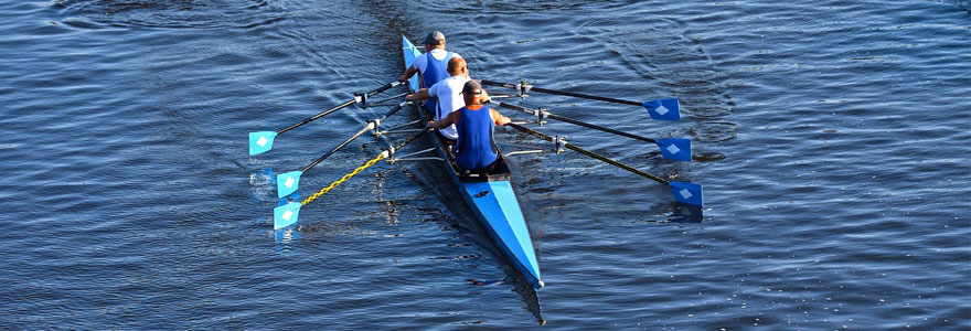 canoë en guide d'activité team building